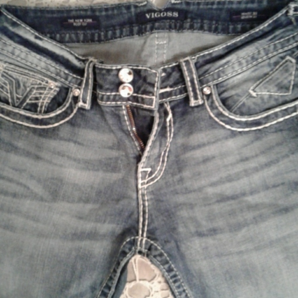 Vigoss jeans- The New York Boot Cut
